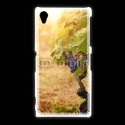 Coque Sony Xpéria Z1 vignes automne