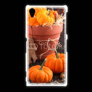 Coque Sony Xpéria Z1 Citrouilles 3