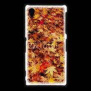 Coque Sony Xpéria Z1 feuilles d'automne 2