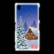 Coque Sony Xpéria Z1 hiver