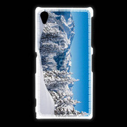 Coque Sony Xpéria Z1 paysage d'hiver 2