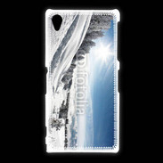 Coque Sony Xpéria Z1 paysage d'hiver 3