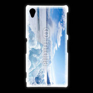 Coque Sony Xpéria Z1 Plaine enneigée