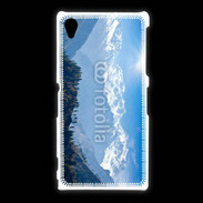 Coque Sony Xpéria Z1 Montagne enneigée