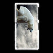 Coque Sony Xpéria Z1 Ours polaire