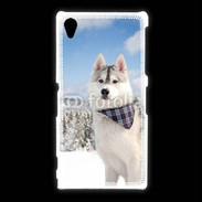 Coque Sony Xpéria Z1 Husky hiver 2