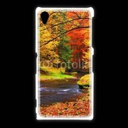 Coque Sony Xpéria Z1 Un automne au bord de l'eau