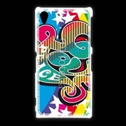 Coque Sony Xpéria Z1 Peace and love 5