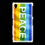 Coque Sony Xpéria Z1 Rainbow peace 5