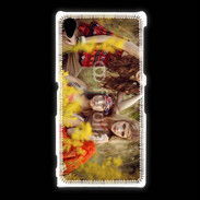 Coque Sony Xpéria Z1 Girls Hippie