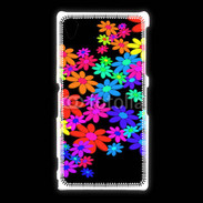Coque Sony Xpéria Z1 Fond Hippie 4