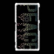 Coque Sony Xpéria Z1 Paix musicale