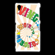 Coque Sony Xpéria Z1 Vie en couleur