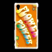 Coque Sony Xpéria Z1 Flower power 4