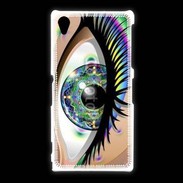Coque Sony Xpéria Z1 Œil hippie