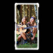 Coque Sony Xpéria Z1 Hippie et guitare 5