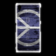 Coque Sony Xpéria Z1 Peace and love grunge