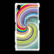 Coque Sony Xpéria Z1 Vortex hippie