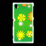Coque Sony Xpéria Z1 Flower power 6