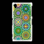 Coque Sony Xpéria Z1 Muster Hippie