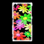 Coque Sony Xpéria Z1 Flower power 7