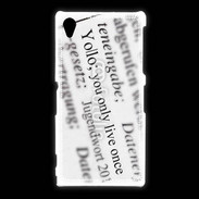 Coque Sony Xpéria Z1 YOLO 1