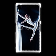 Coque Sony Xpéria Z1 Gymnaste au cirque