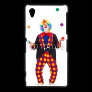 Coque Sony Xpéria Z1 Clown jongleur