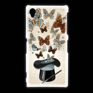 Coque Sony Xpéria Z1 Papillons magiques