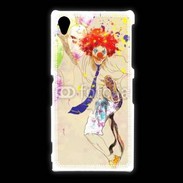 Coque Sony Xpéria Z1 Dessin de clown