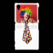 Coque Sony Xpéria Z1 Cravate de cirque