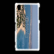 Coque Sony Xpéria Z1 Le pont de l'ile de Ré vu du ciel