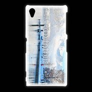 Coque Sony Xpéria Z1 Le Lac d'Annecy en hvier