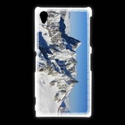 Coque Sony Xpéria Z1 Aiguille du midi, Mont Blanc