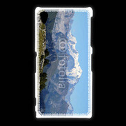 Coque Sony Xpéria Z1 Massif du Mont blanc