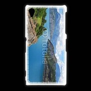 Coque Sony Xpéria Z1 Lac de Serre Ponçon