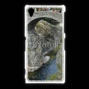 Coque Sony Xpéria Z1 Pont médiéval sur l'Ardèche