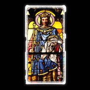 Coque Sony Xpéria Z1 Vitrail de Saint Louis