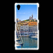 Coque Sony Xpéria Z1 Port de Marseille 3