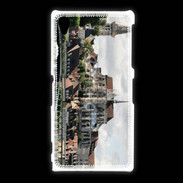 Coque Sony Xpéria Z1 Une ballade à Auxerre