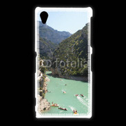 Coque Sony Xpéria Z1 Les Gorges du Verdon 3