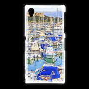 Coque Sony Xpéria Z1 Port d'Antibes