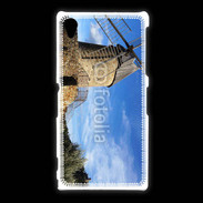 Coque Sony Xpéria Z1 Moulin de Collioure