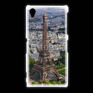 Coque Sony Xpéria Z1 Tour Eiffel vue aérienne 1