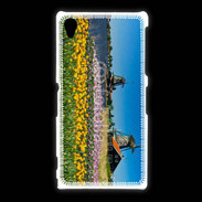 Coque Sony Xpéria Z1 Moulins en Hollande