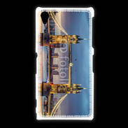 Coque Sony Xpéria Z1 Tower bridge sunset