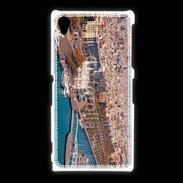 Coque Sony Xpéria Z1 Port de Barcelone