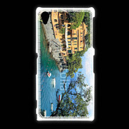 Coque Sony Xpéria Z1 Baie de Portofino en Italie