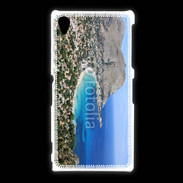 Coque Sony Xpéria Z1 Baie de Mondello- Sicilze Italie