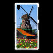 Coque Sony Xpéria Z1 Moulins en Hollande 2